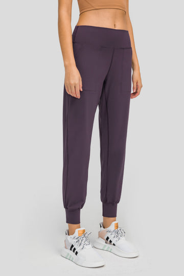 Wide Waistband Pants