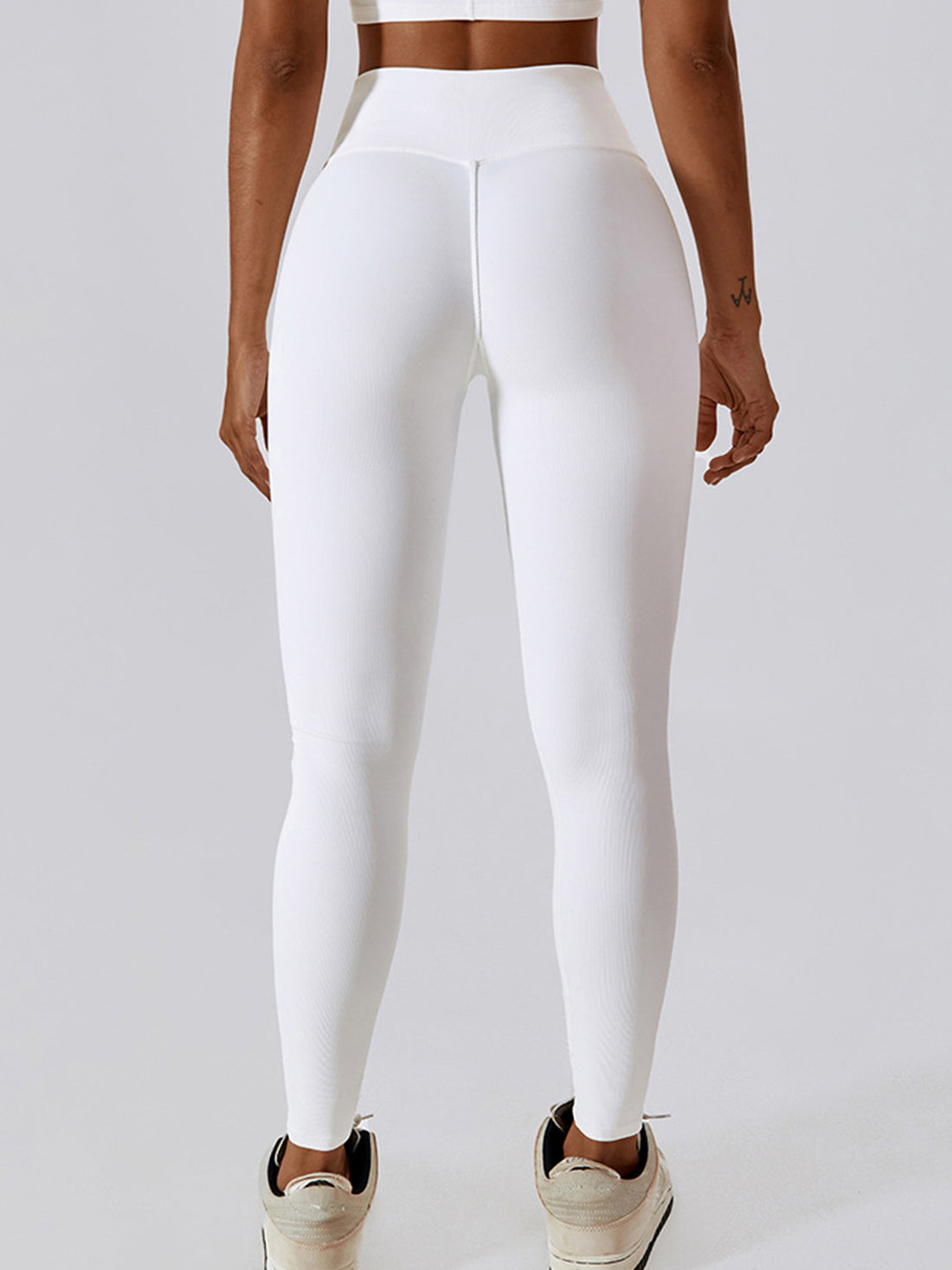 Wide Waist Active Leggings