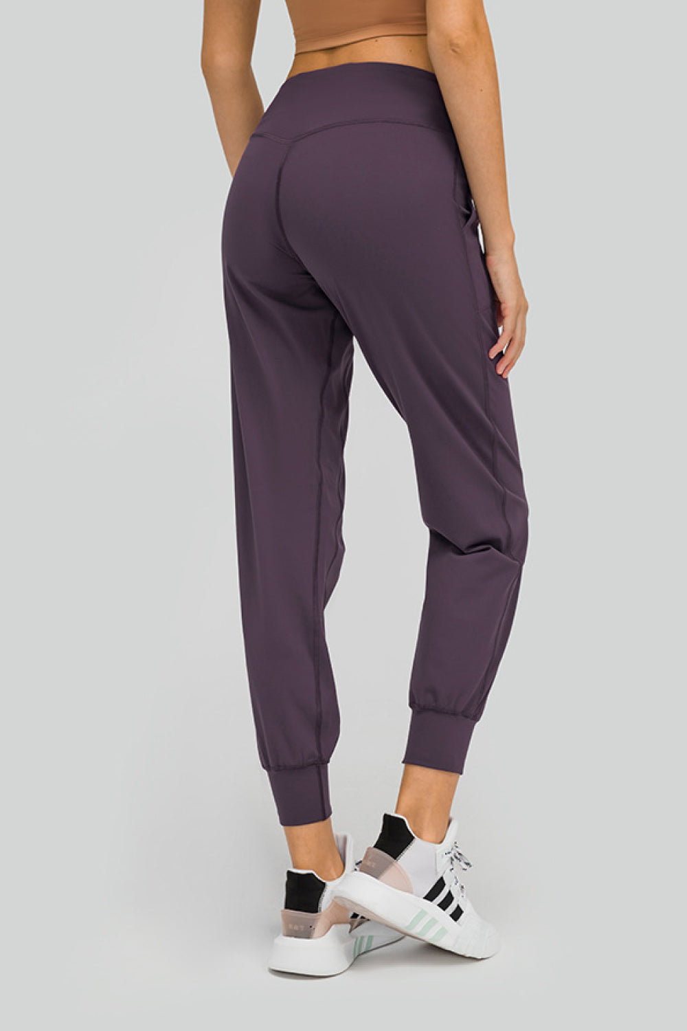 Wide Waistband Pants