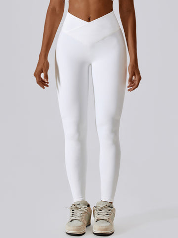 Wide Waist Active Leggings